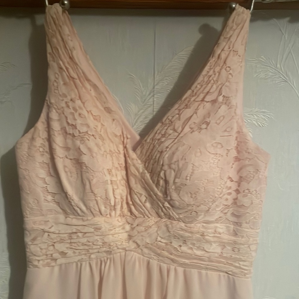 Pink lace